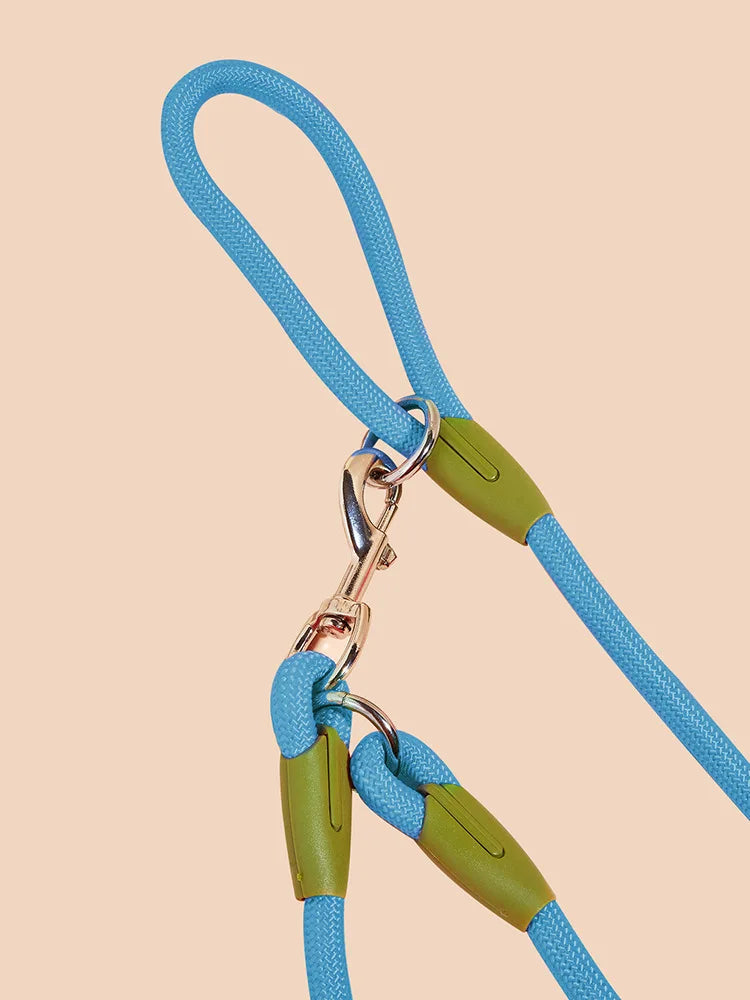 PawFolio Hands Free Reflective Nylon Dog Leash PawFolio