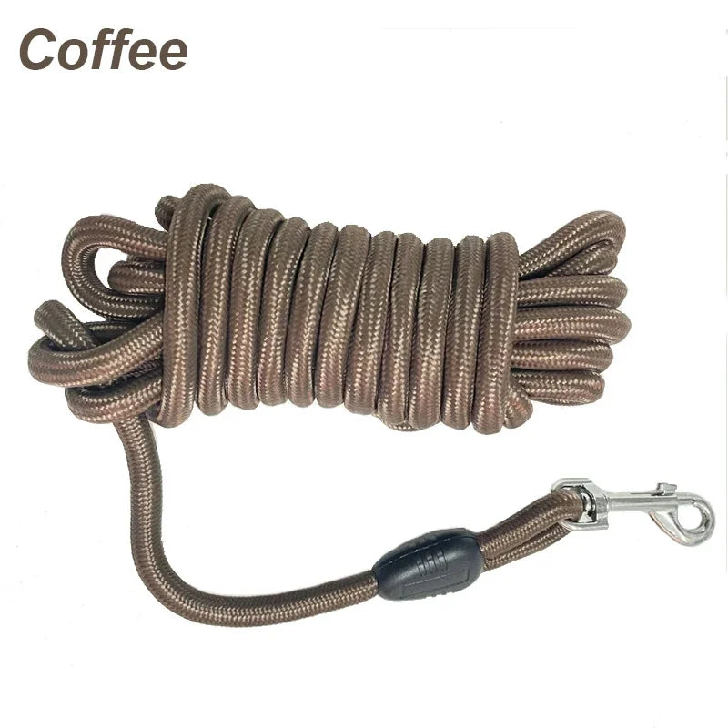 PawFolio Long Line Training Dog Leash for Recall and Agility PawFolio