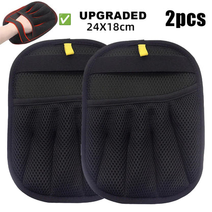 PawFolio Pet Hair Remover Gloves for Cats & Dogs PawFolio