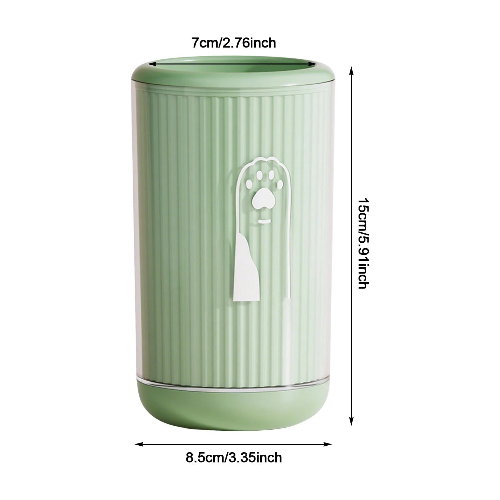 PawFolio Pet Paw Cleaning Cup for Dogs and Cats PawFolio