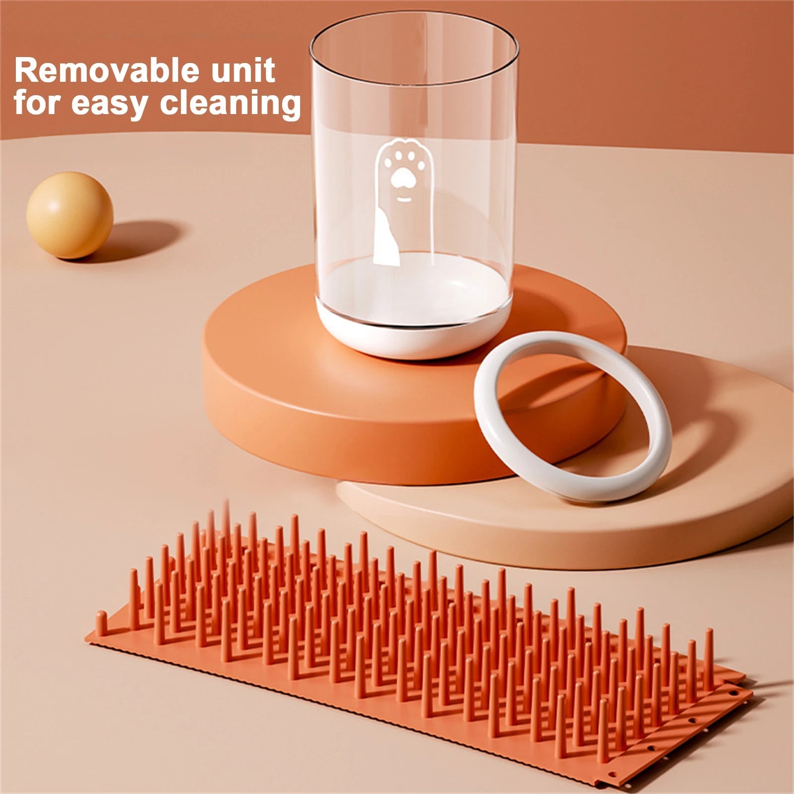 PawFolio Pet Paw Cleaning Cup for Dogs and Cats PawFolio