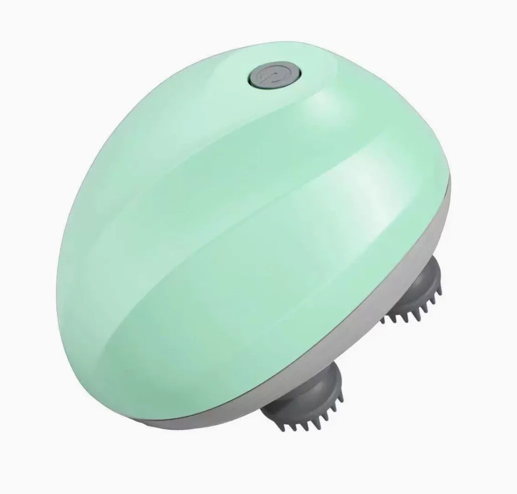 PawFolio  Electric Cat Head Massager Smart Pet Massager Waterproof PawFolio