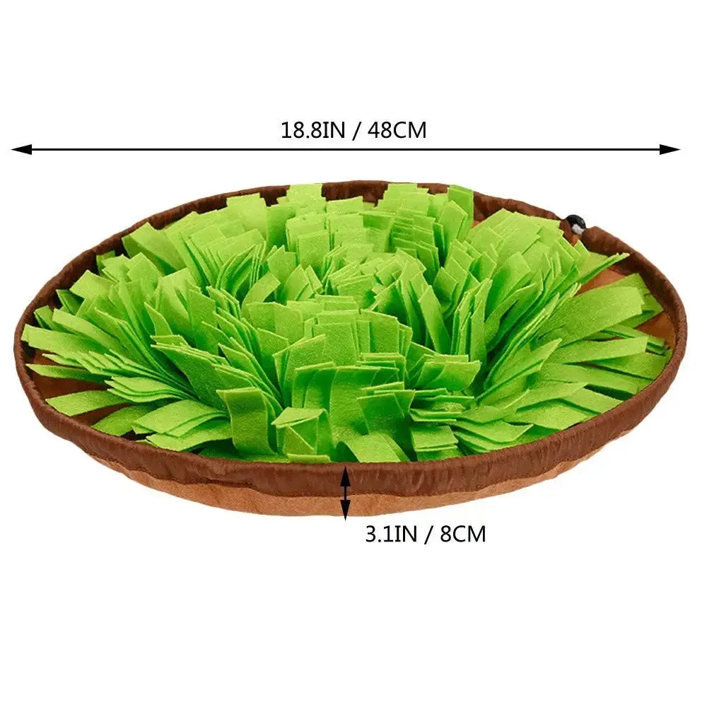PawFolio Snuffle Mat Interactive Foraging Feeding Mat for Pets PawFolio