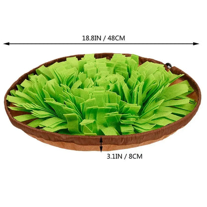 PawFolio Snuffle Mat Interactive Foraging Feeding Mat for Pets PawFolio