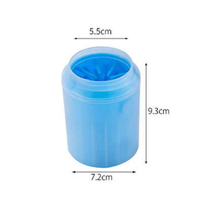 PawFolio Pet Paw Cleaning Cup for Dogs and Cats PawFolio