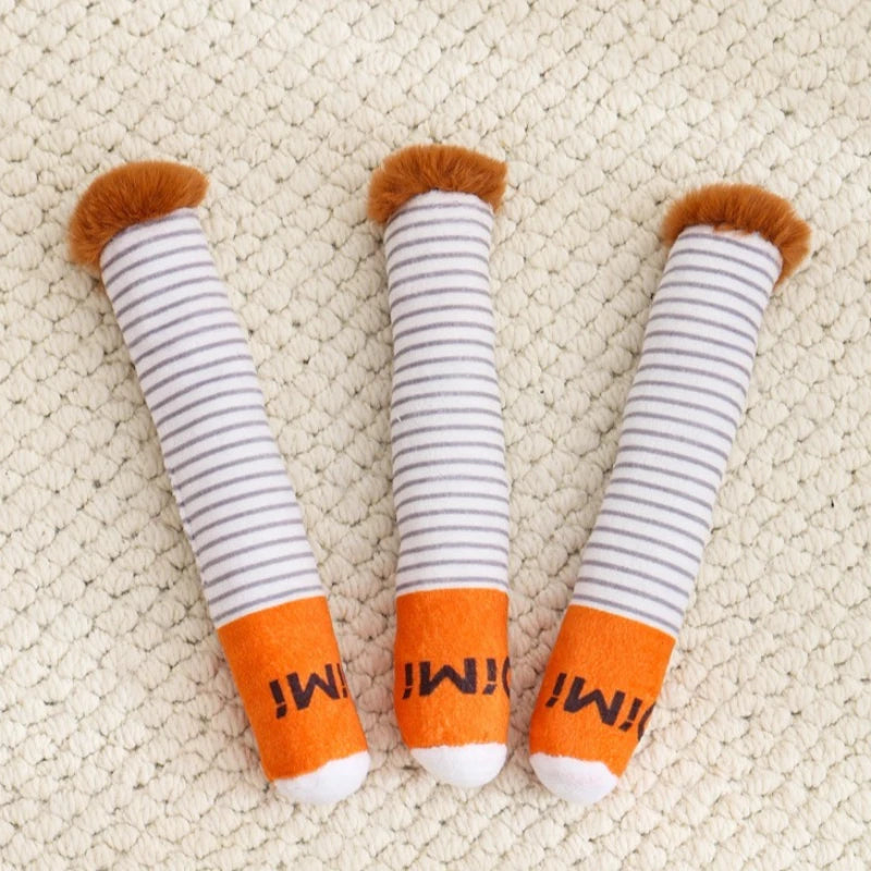 PawFolio Interactive Plush Squeaky Chew Toy for Dogs PawFolio
