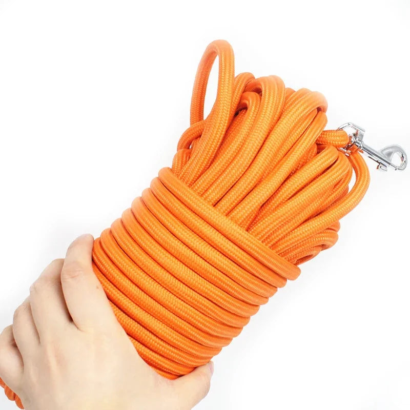 PawFolio Long Line Training Dog Leash for Recall and Agility