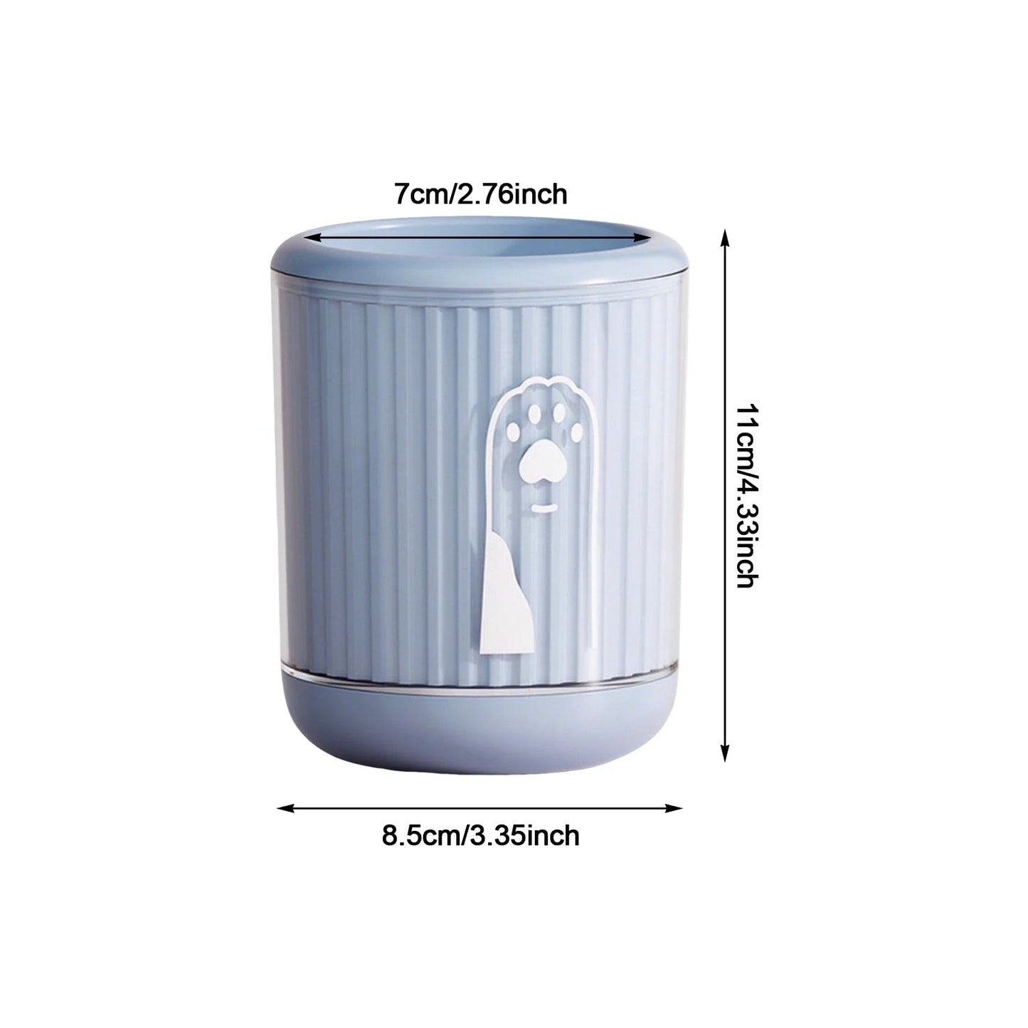 PawFolio Pet Paw Cleaning Cup for Dogs and Cats PawFolio