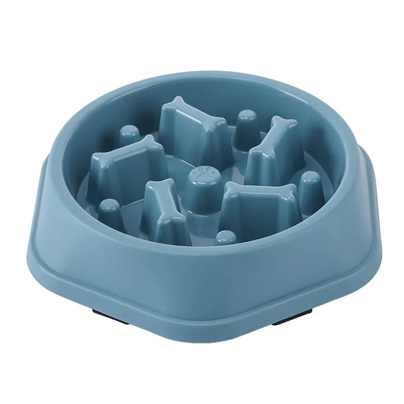 PawFolio Slow Feeding Anti Choking Bowl for Dogs