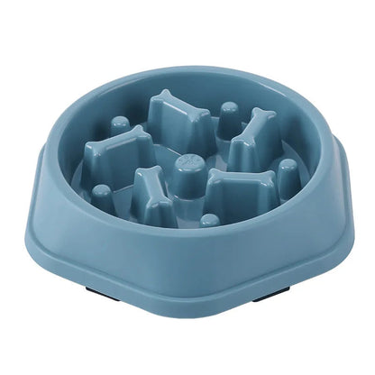 PawFolio Slow Feeding Anti Choking Bowl for Dogs