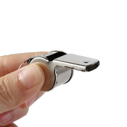 PawFolio Professional Stainless Steel Dog Training Whistle