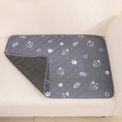 PawFolio Reusable Waterproof Dog Training and Pee Pad Mat