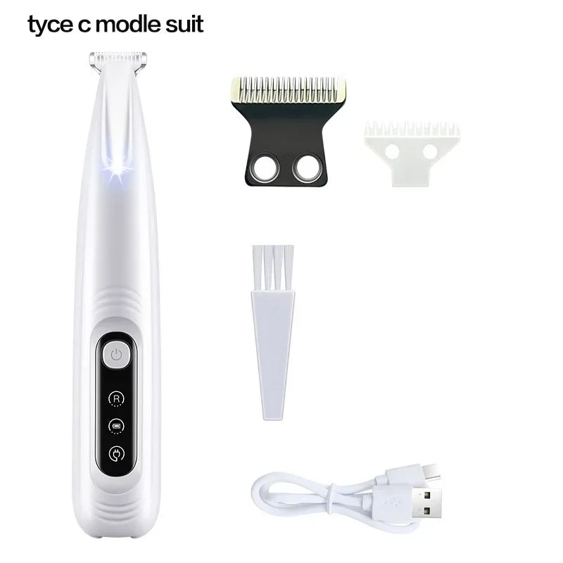 PawFolio LED Pet Paw Grooming Trimmer for Dogs PawFolio