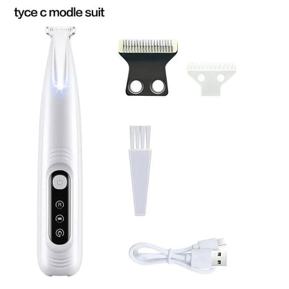 PawFolio LED Pet Paw Grooming Trimmer for Dogs PawFolio