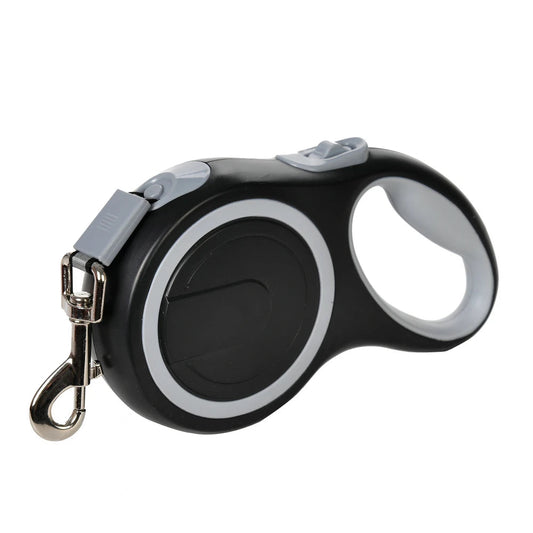 PawFolio Retractable Nylon Dog Leash for Large Dogs