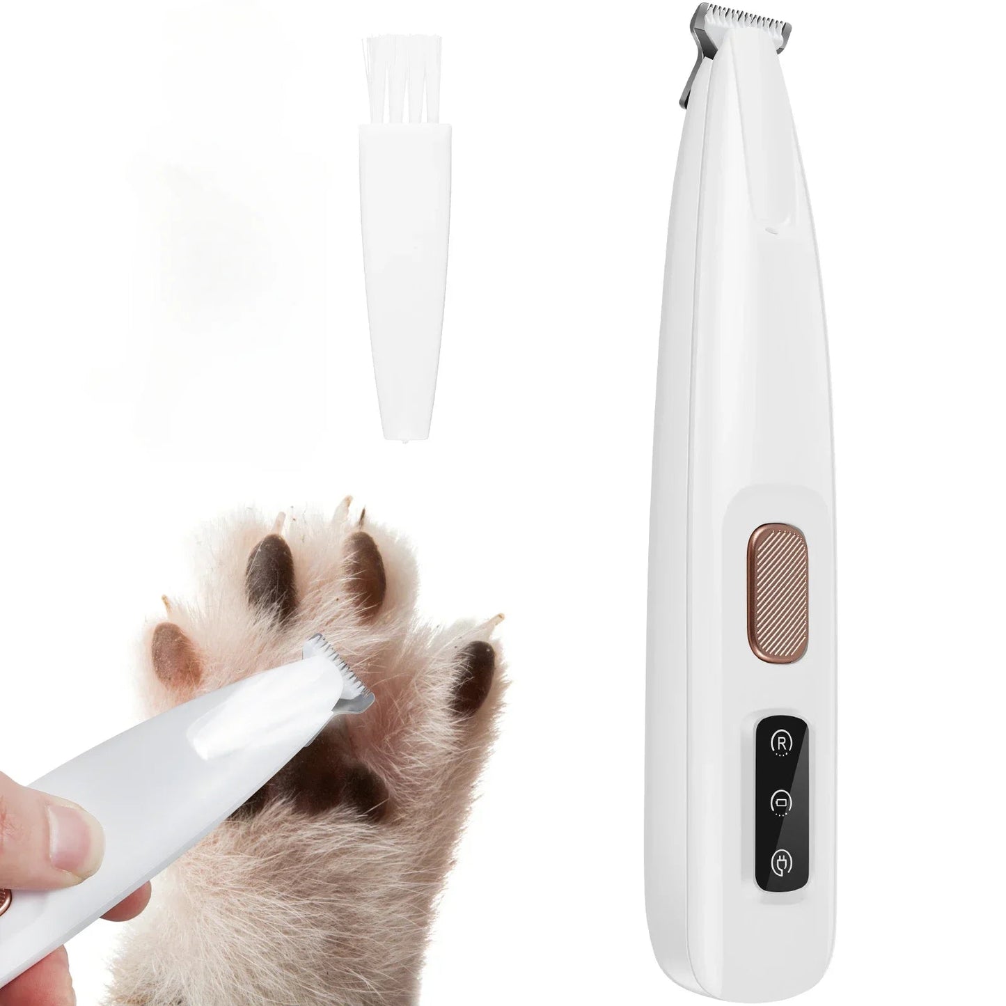 PawFolio LED Pet Paw Grooming Trimmer for Dogs PawFolio
