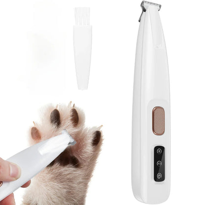 PawFolio LED Pet Paw Grooming Trimmer for Dogs PawFolio