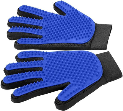 PawFolio Pet Grooming Deshedding Gloves for Dogs Cats and Horses PawFolio