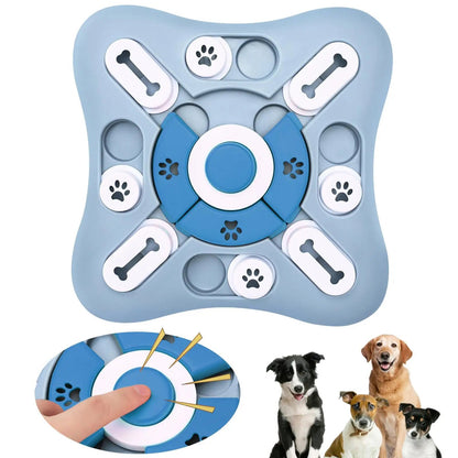 PawFolio Interactive Slow Feeder Puzzle Toy for Dogs and Cats PawFolio