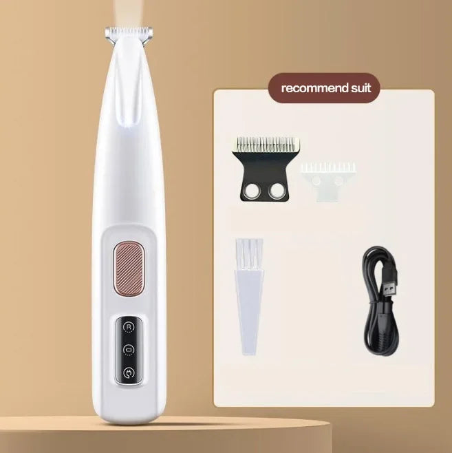 PawFolio LED Pet Paw Grooming Trimmer for Dogs PawFolio
