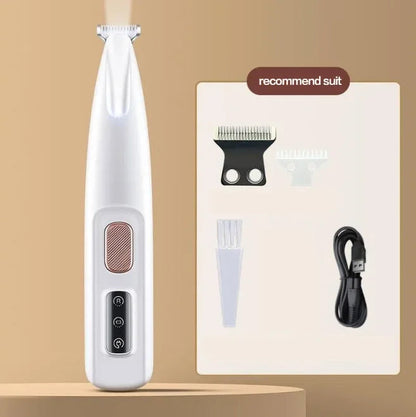 PawFolio LED Pet Paw Grooming Trimmer for Dogs PawFolio