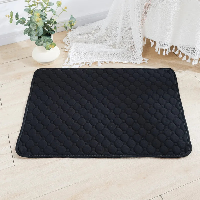 PawFolio Reusable Waterproof Dog Training and Pee Pad Mat