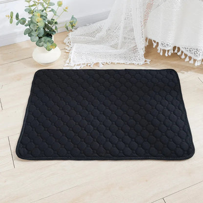 PawFolio Reusable Waterproof Dog Training and Pee Pad Mat