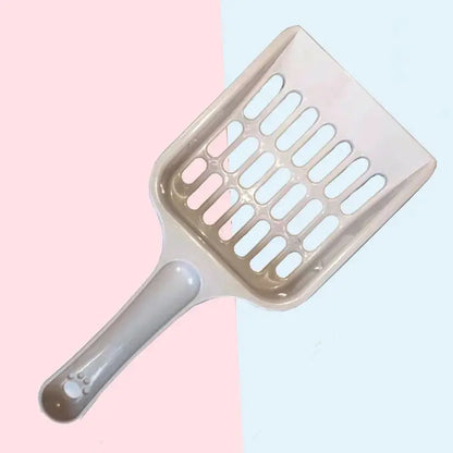 PawFolio Cat Litter Scoop with Ergonomic Handle PawFolio