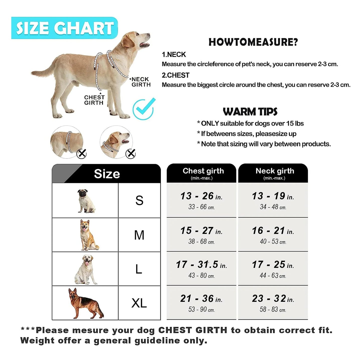 PawFolio No Pull Adjustable Dog Harness with Control Handle PawFolio