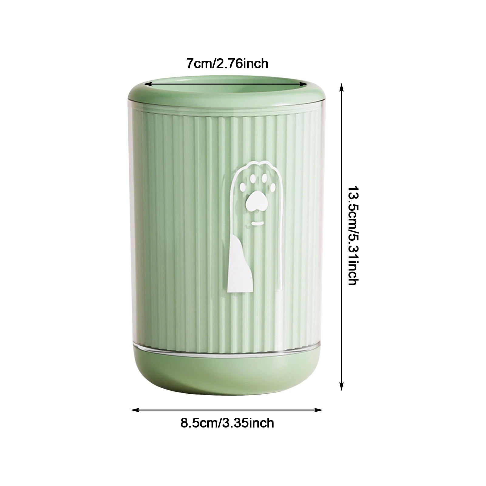 PawFolio Pet Paw Cleaning Cup for Dogs and Cats PawFolio