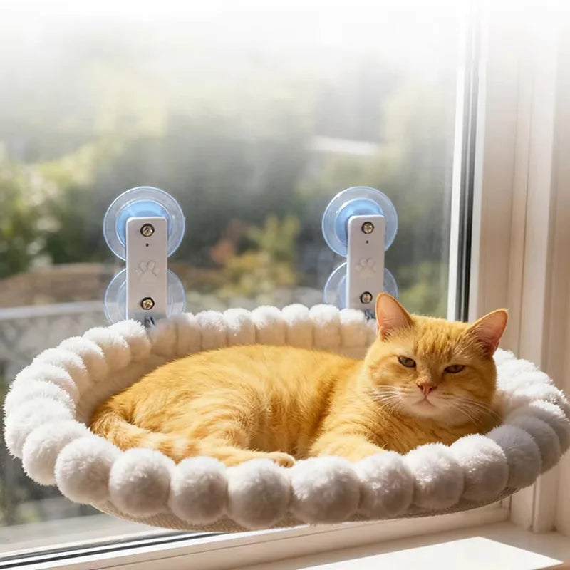 PawFolio Cat Window Hammock with Strong Suction Support PawFolio