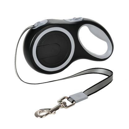 PawFolio Retractable Nylon Dog Leash for Large Dogs
