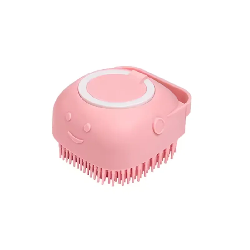 PawFolio Pet Bath Massage Brush for Dogs and Cats PawFolio