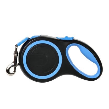 PawFolio Retractable Nylon Dog Leash for Large Dogs