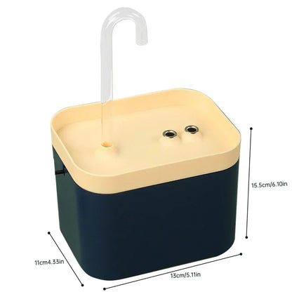 PawFolio Ultra Quiet Smart Cat Water Fountain 1.5L PawFolio