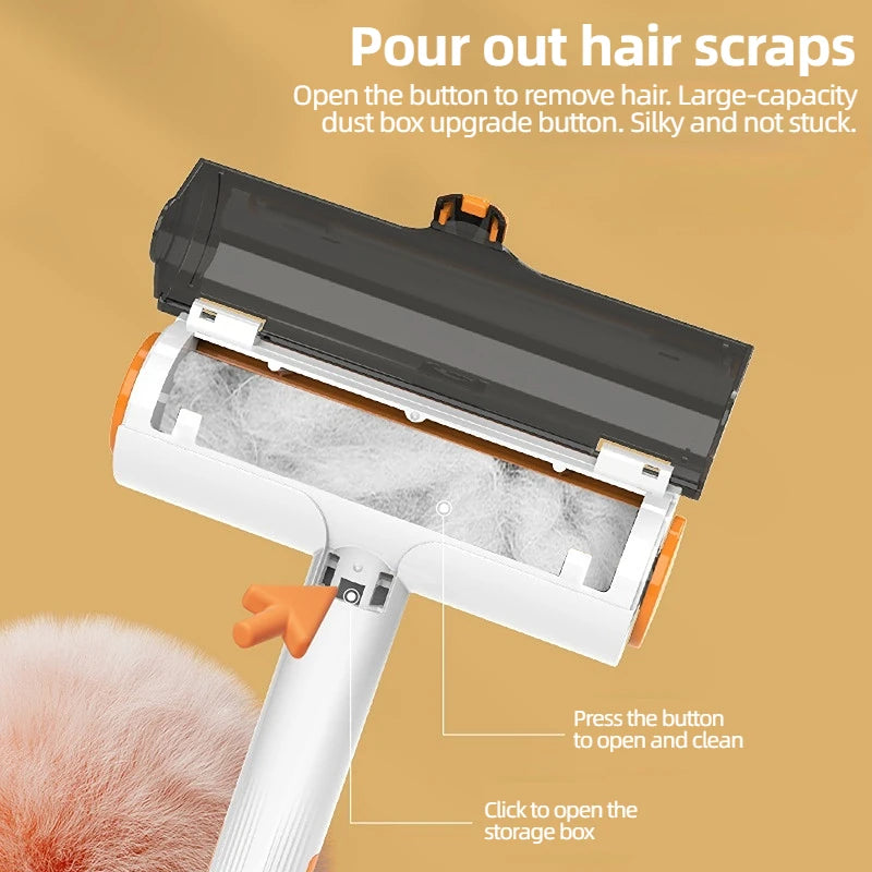 PawFolio Reusable Pet Hair Remover Roller PawFolio