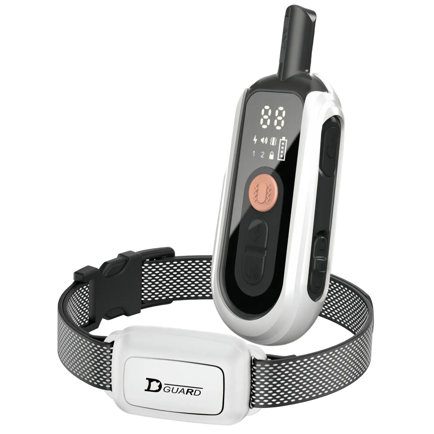 PawFolio Remote Control Dog Training Collar with Anti Bark Function PawFolio