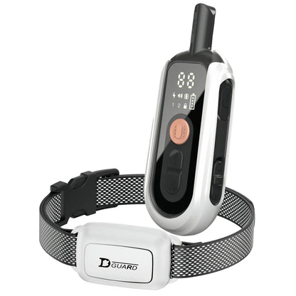 PawFolio Remote Control Dog Training Collar with Anti Bark Function PawFolio