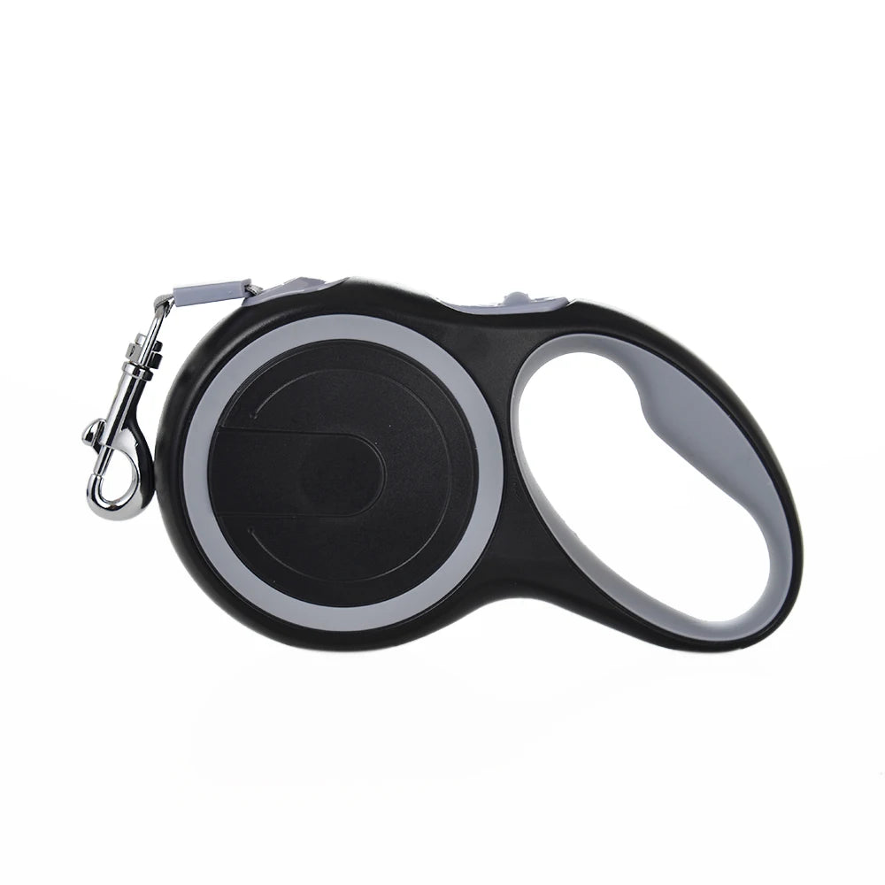 PawFolio Retractable Nylon Dog Leash for Large Dogs
