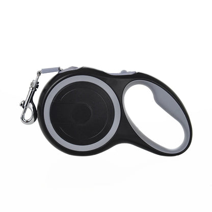 PawFolio Retractable Nylon Dog Leash for Large Dogs
