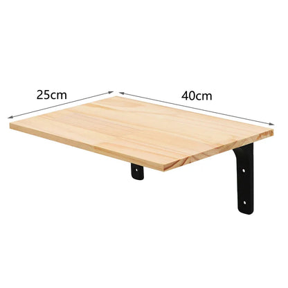 PawFolio Wall Mounted Wooden Cat Climbing Shelf PawFolio