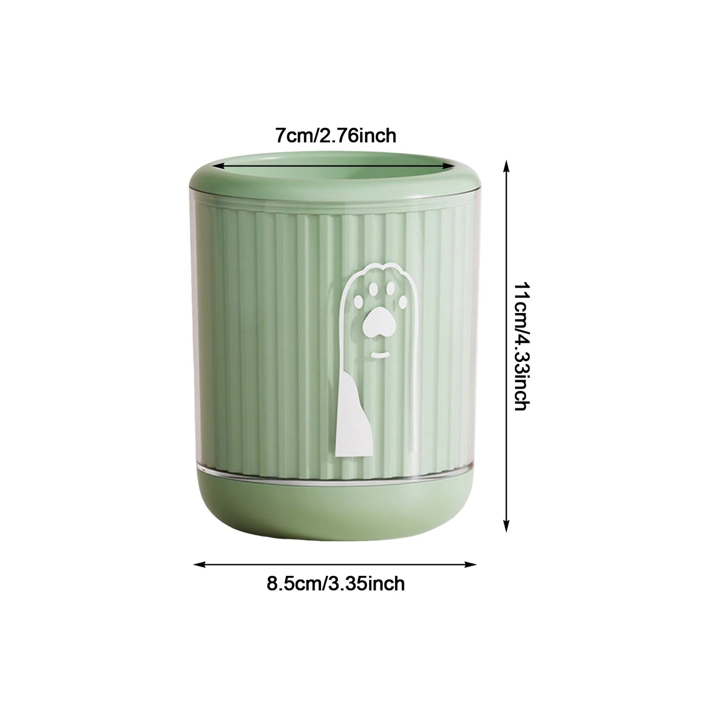 PawFolio Pet Paw Cleaning Cup for Dogs and Cats PawFolio