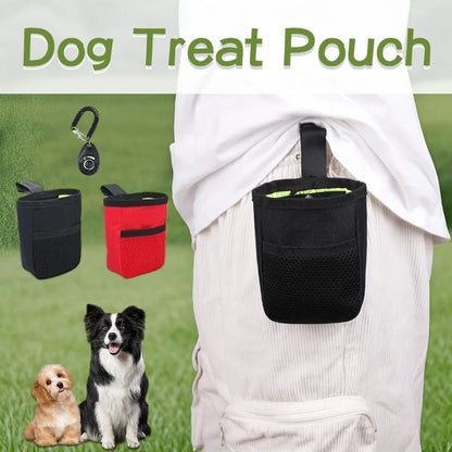 PawFolio Waterproof Outdoor Dog Training Treat Bag with Waist Storage