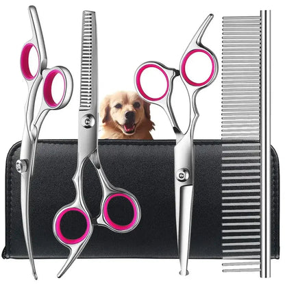 PawFolio Pet Grooming Safety Scissors Set PawFolio