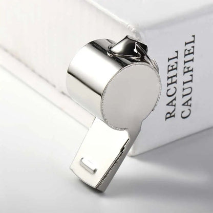 PawFolio Professional Stainless Steel Dog Training Whistle
