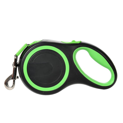 PawFolio Retractable Nylon Dog Leash for Large Dogs