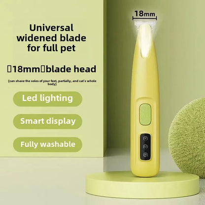 PawFolio LED Pet Paw Grooming Trimmer for Dogs PawFolio