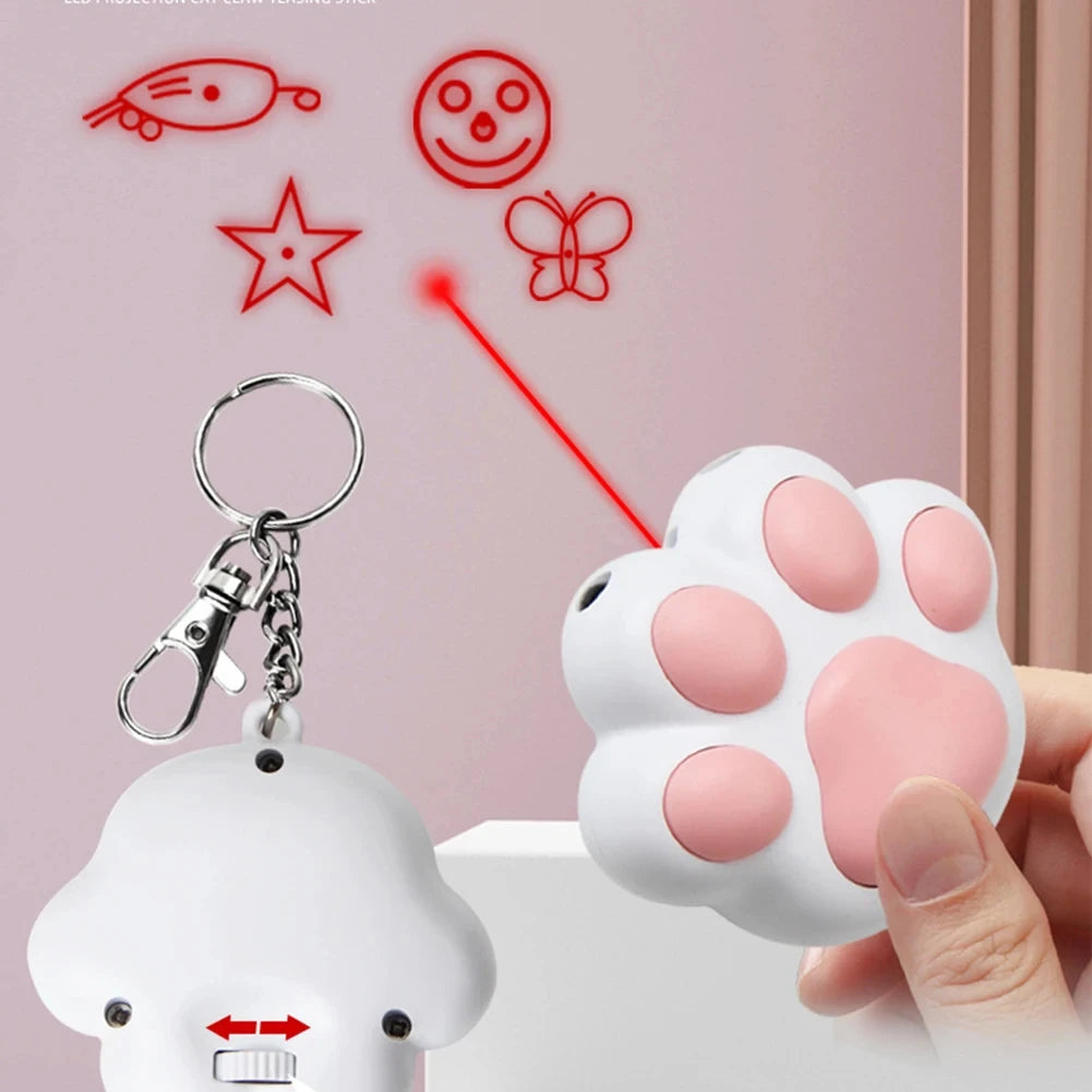 PawFolio Rechargeable Interactive Laser Toy for Cats and Dogs PawFolio