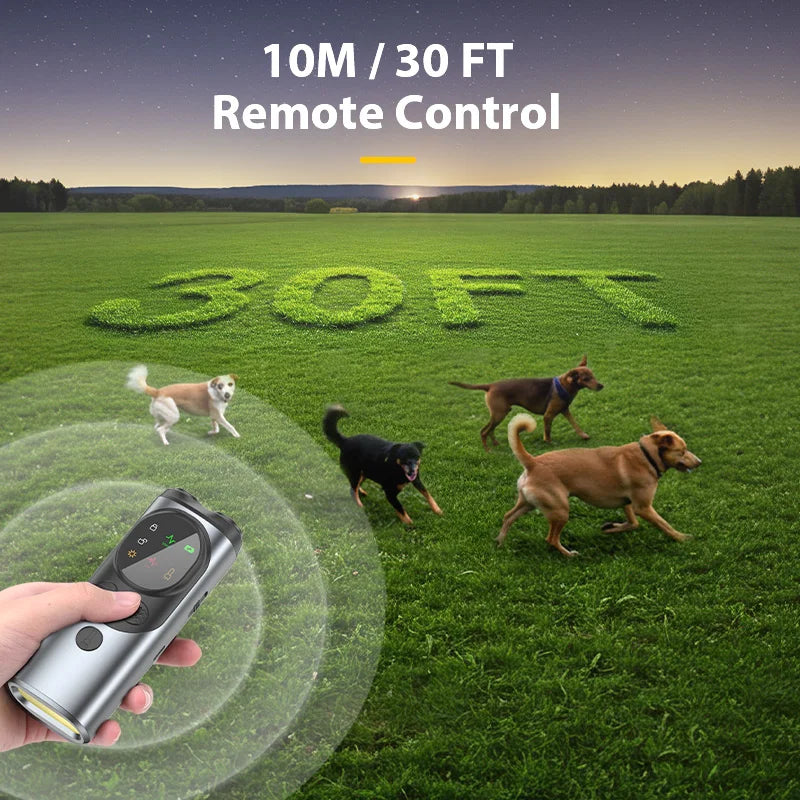 PawFolio Ultrasonic Dog Repeller and Anti Bark Training Device PawFolio