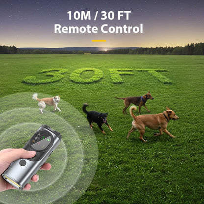 PawFolio Ultrasonic Dog Repeller and Anti Bark Training Device PawFolio